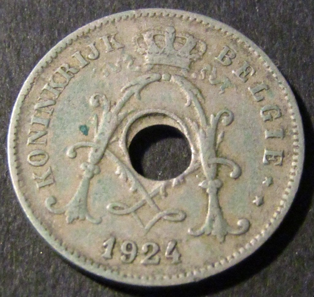 10 centimen 1924 - Hollandais - Albert I, Timbres & Monnaies, Enlèvement ou Envoi, Autre, Monnaie en vrac