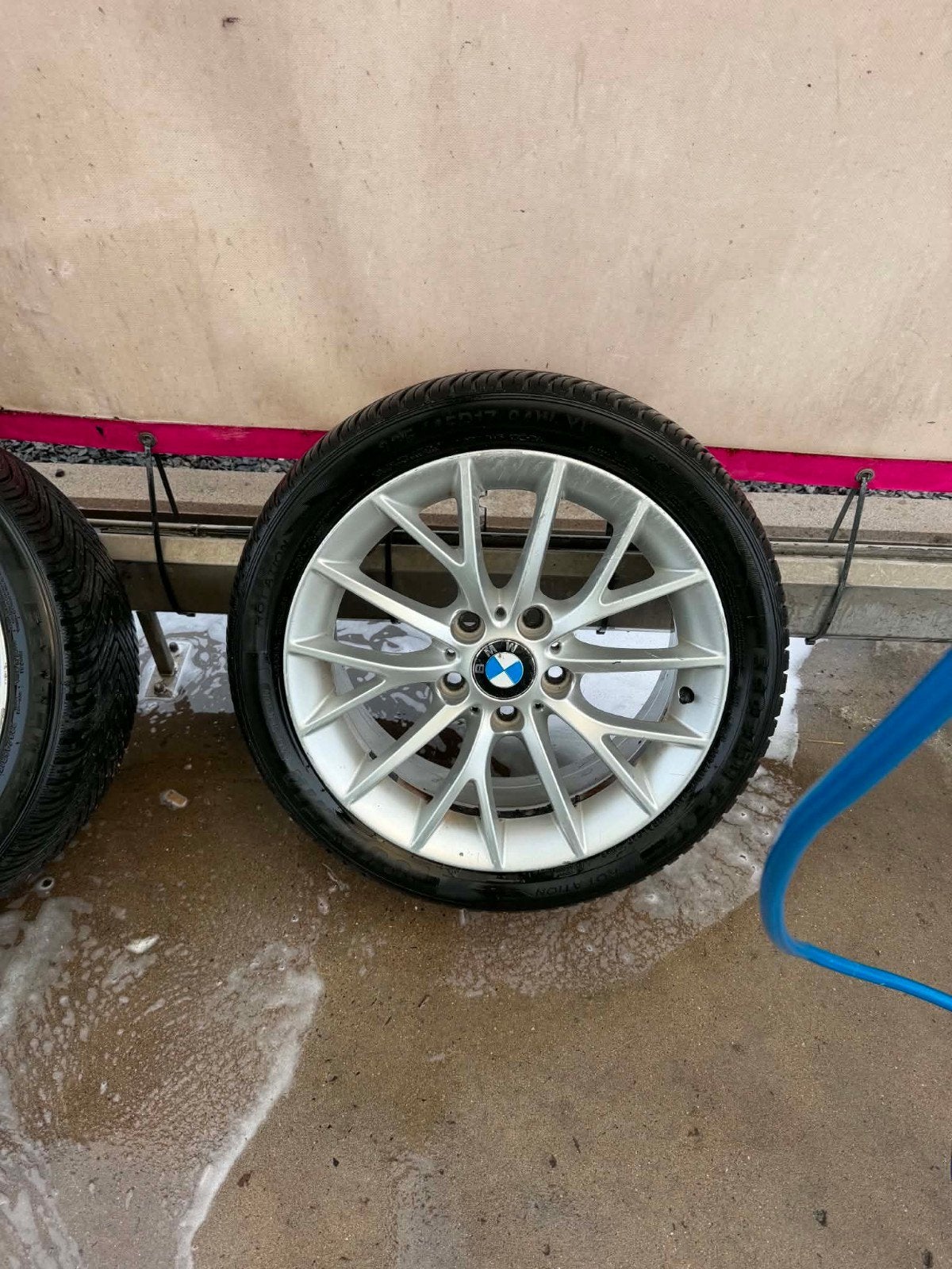 Jantes bmw, Enlèvement ou Envoi, 17 pouces, Jante(s)