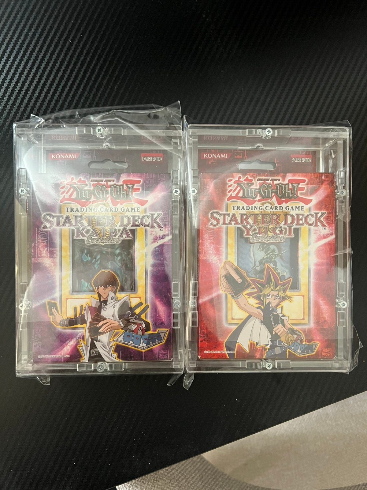 Évolutions du deck de démarrage Yugioh : Kaiba et Yugi, Enlèvement, Comme neuf, Start Deck, Foil