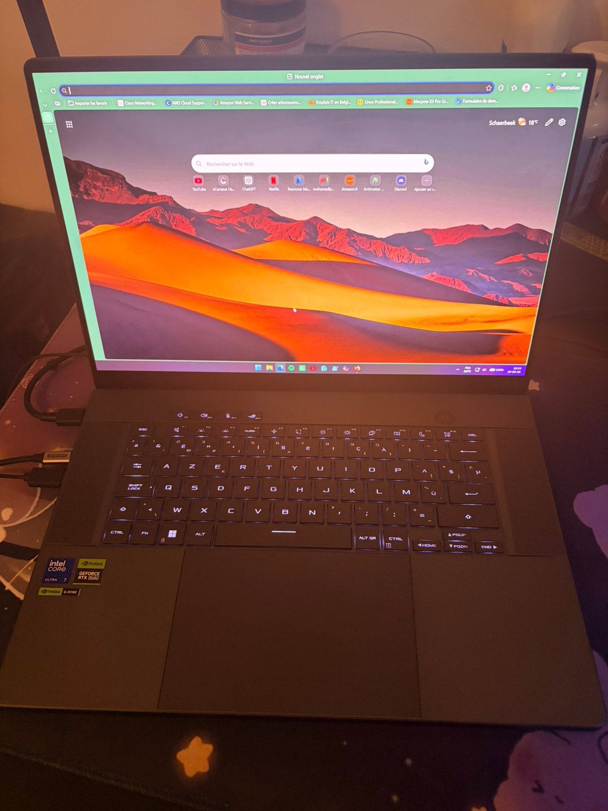 ASUS Zephyrus ROG G16, Informatique & Logiciels, Enlèvement ou Envoi, Comme neuf