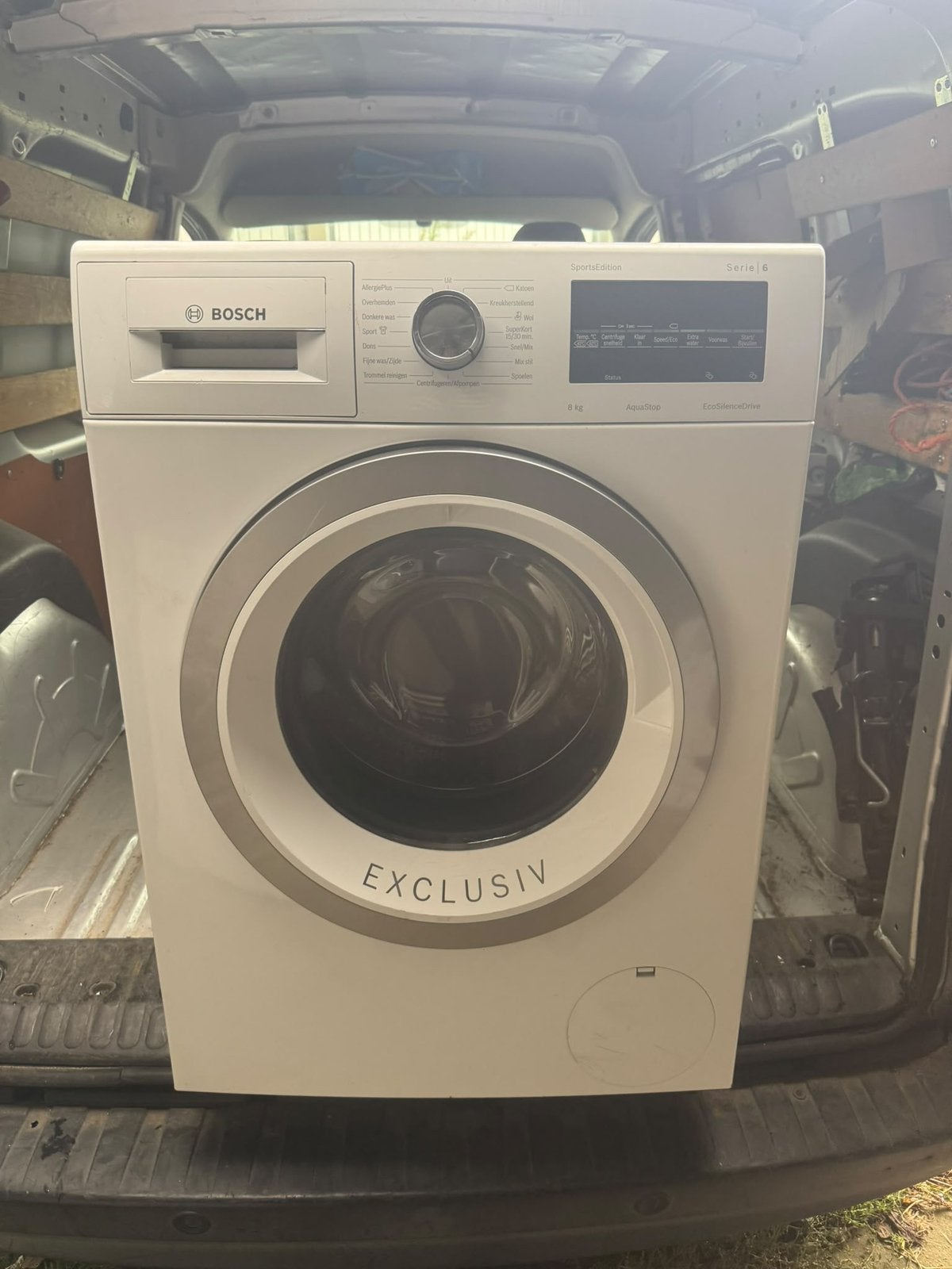 BOSCH WASMACHINE 8KG A+++ (GARANTIE), Ophalen, Zo goed als nieuw
