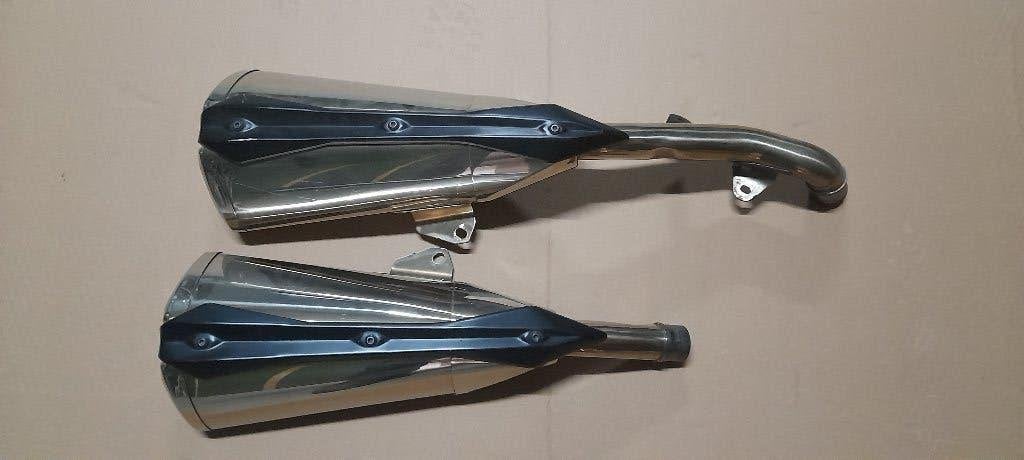 Kawasaki Z1000 originele demperset, Motoren, Ophalen, Gebruikt