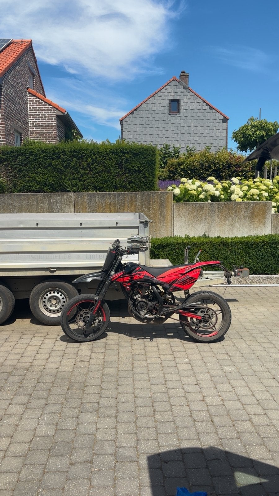 Beta rr50, Zo goed als nieuw, 50 cc, Ophalen, Overige merken