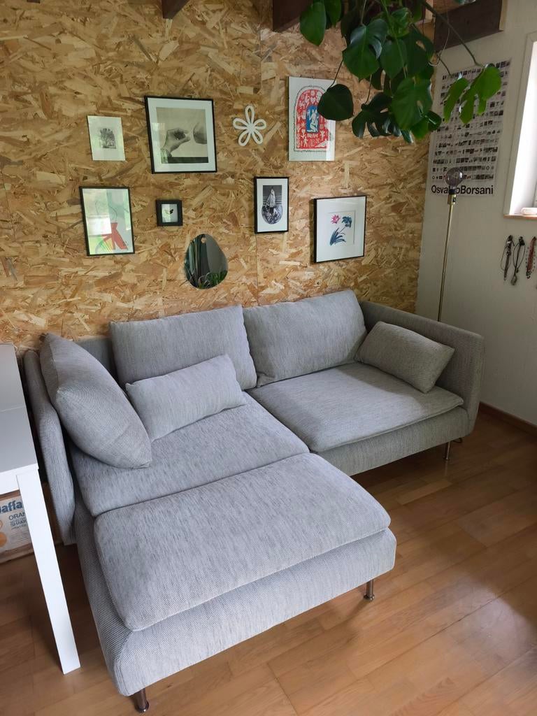 Zetel ikea Soderhamn, Maison & Meubles, Canapés | Sofas & Chaises Longues, Enlèvement