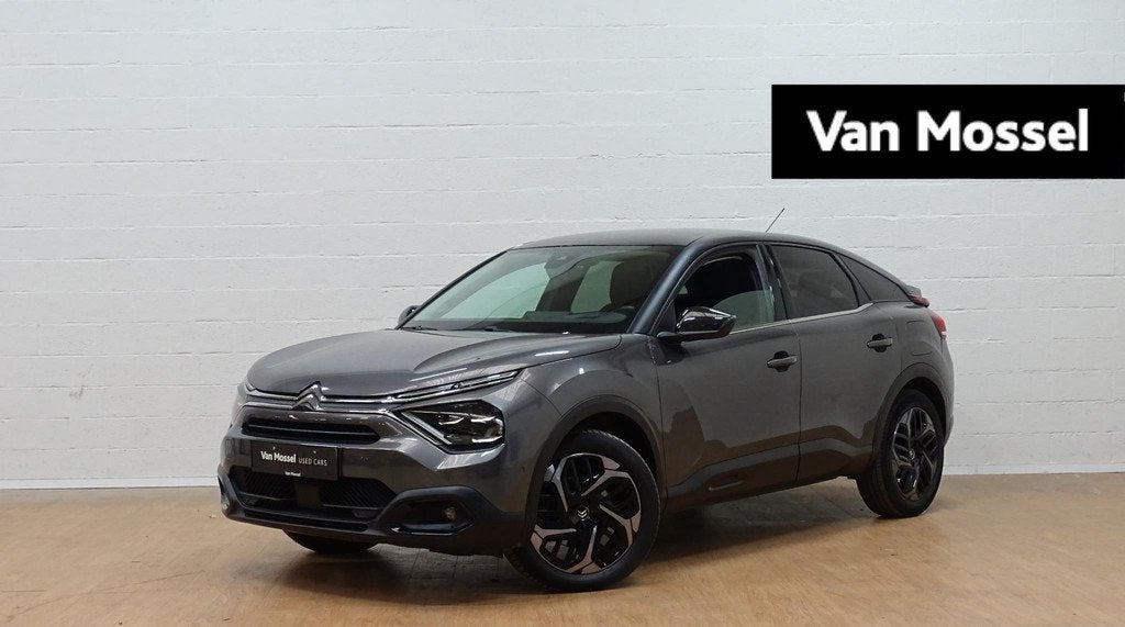 Citroën C4 1.2 PureTech 130 S&S EAT8 MAX, Auto's, Stof, Gebruikt, Automatische klimaatregeling, 5 zetels