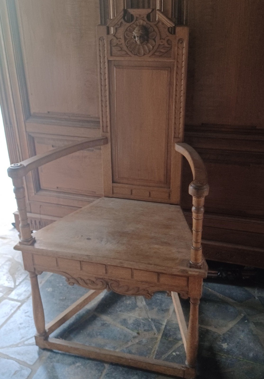 Chaise, Enlèvement