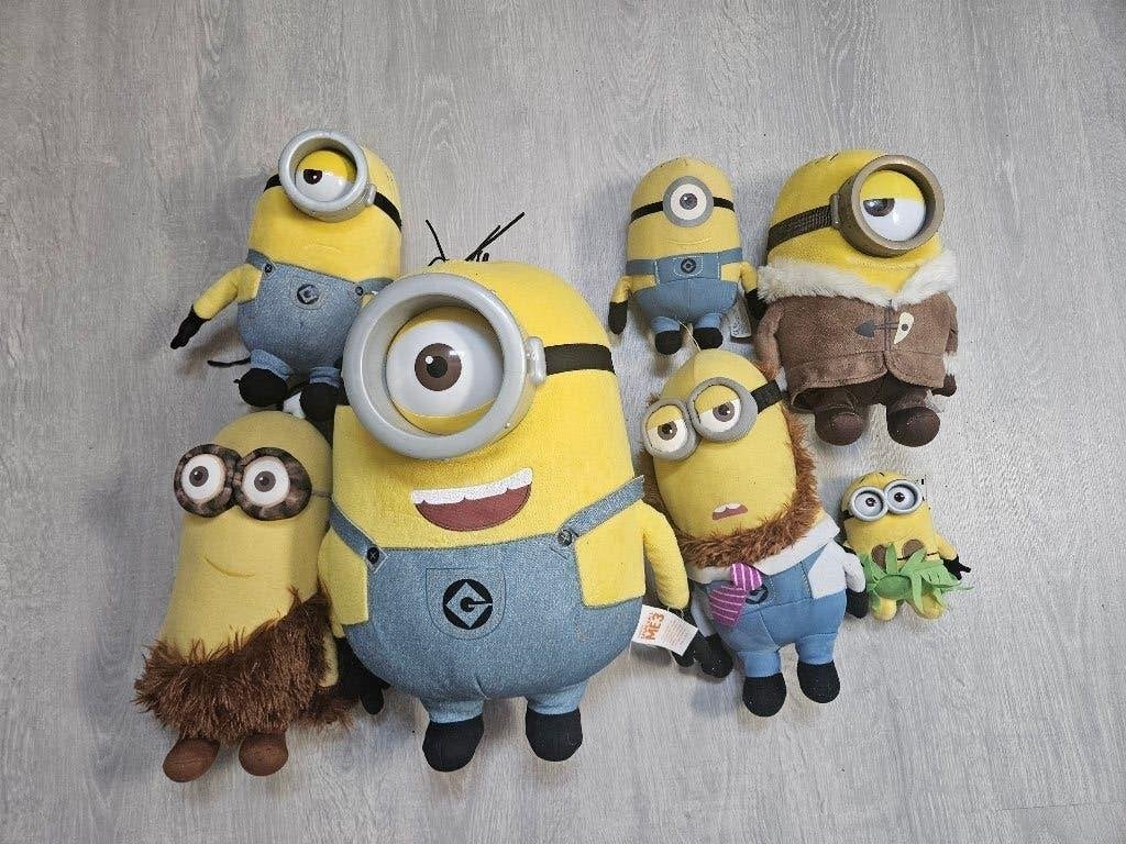 Peluches minion, Jaune, Enlèvement, Autres types, Avec son