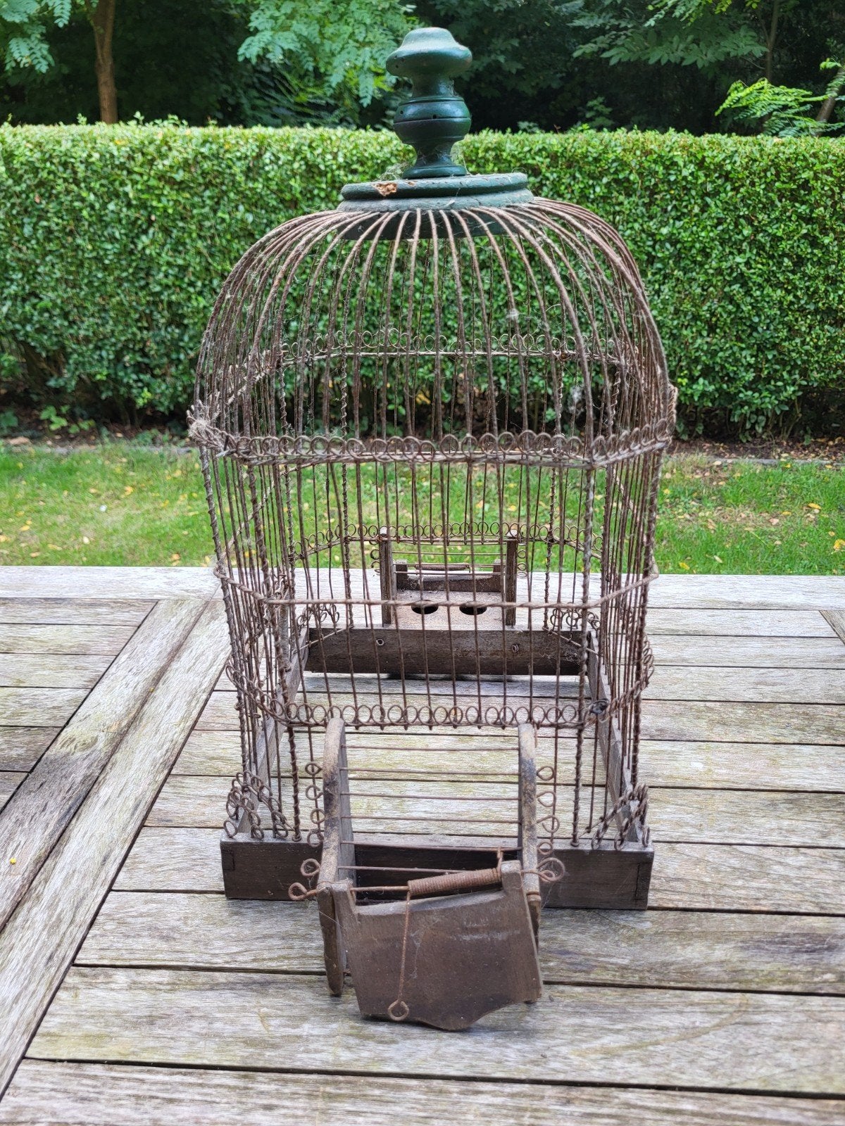 Antieke vogelkooi, Antiek en Kunst, Ophalen