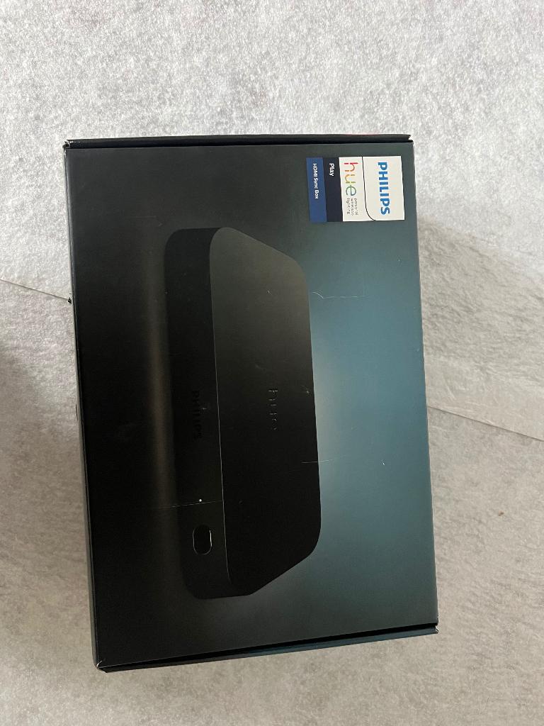 Nieuwe Philips Hue Sync Box, Ophalen, Nieuw, Philips