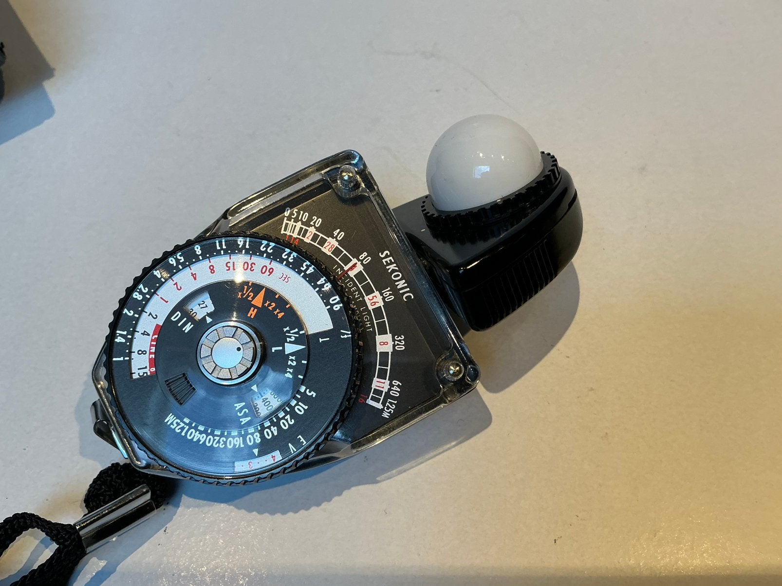 Lichtmeter SECONIC, Lichtmeter, Ophalen of Verzenden, Zo goed als nieuw