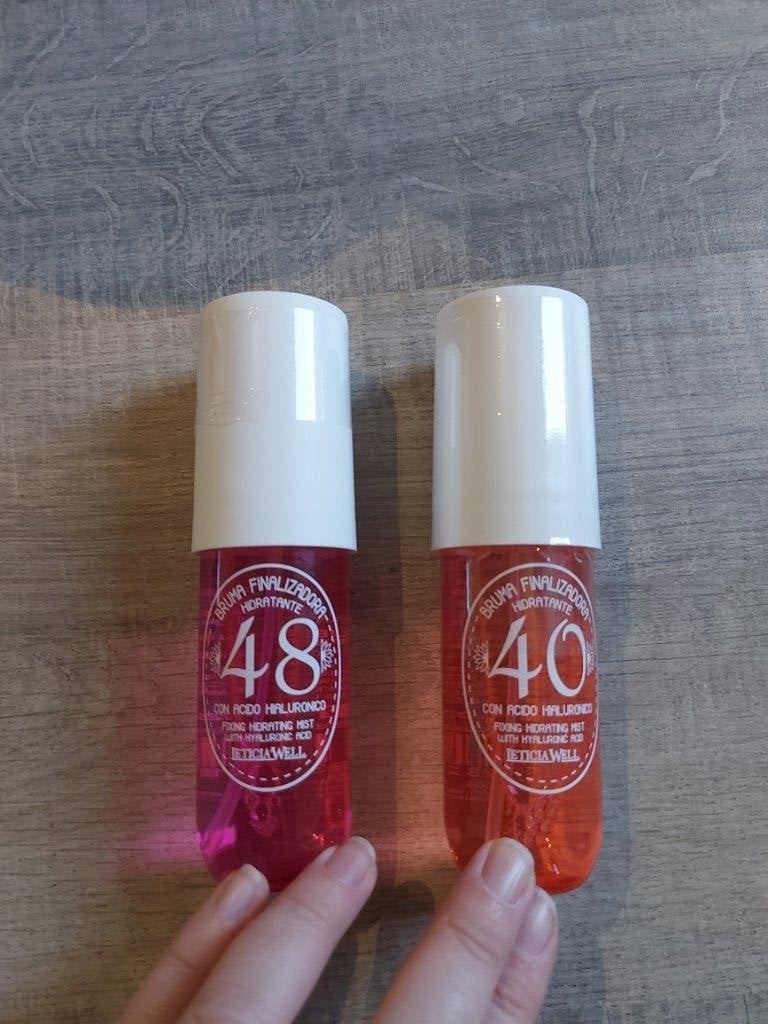 2 x spray fixateur - maquillage, Envoi, Neuf, Tout le visage, Maquillage