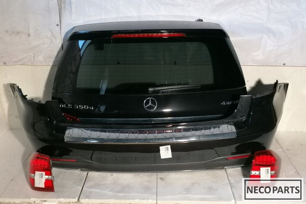 MERCEDES GLS AMG X166 350CDI ACHTERKLEP BUMPER 197!!!!, Garde-boue, Utilisé, -, -