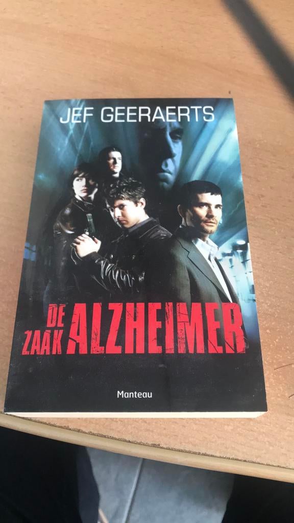 De zaak Alzheimer, Boeken, Ophalen of Verzenden, Zo goed als nieuw