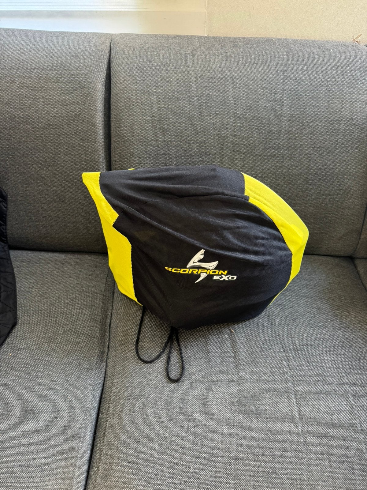 Casque Scorpion VX16-Air proche du neuf (XL), Motos, Autres marques, Seconde main, XL, Hommes