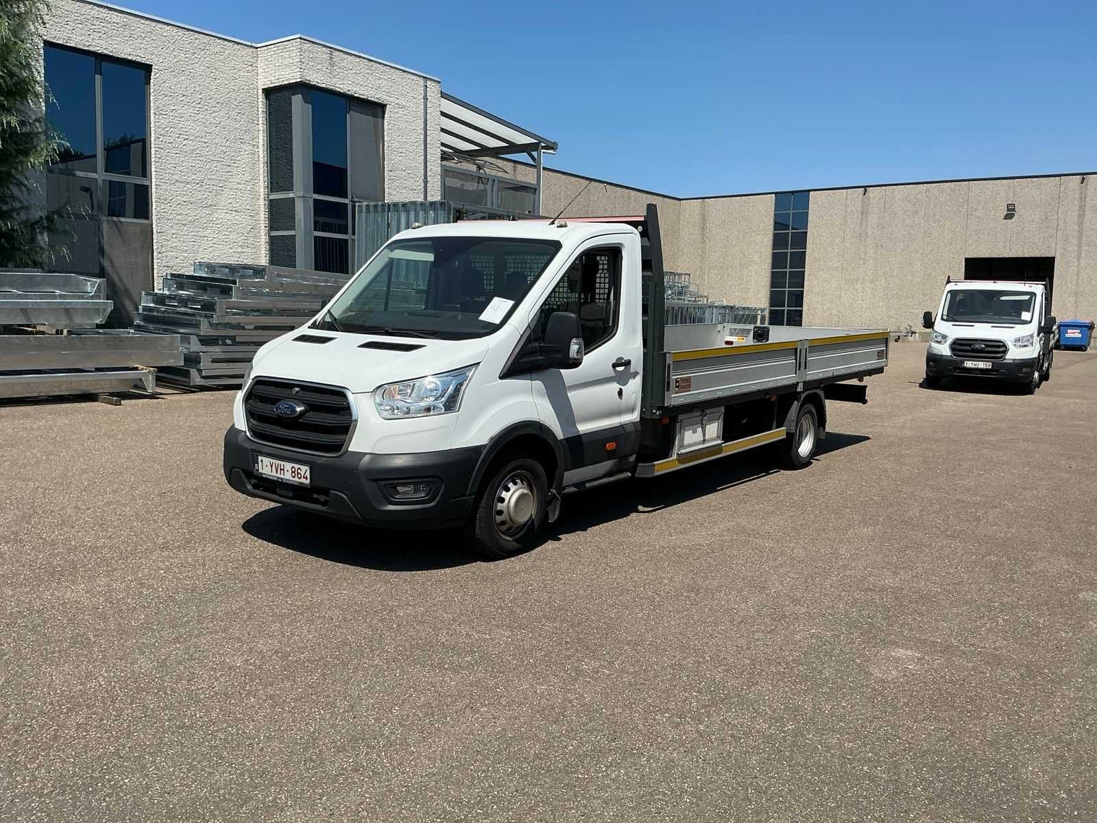 Véhicule commercial Ford Transit, Autos, Camionnettes & Utilitaires, Achat, Entreprise, Boîte manuelle, Diesel