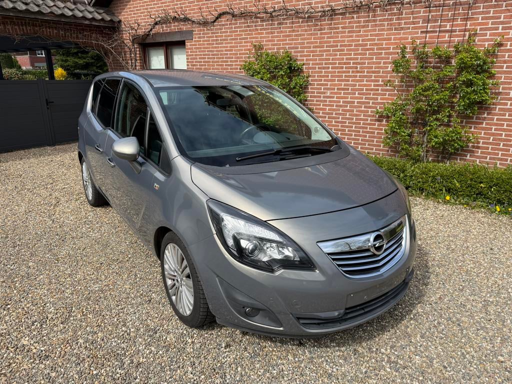 Opel meriva b 1.4 euronorm 5