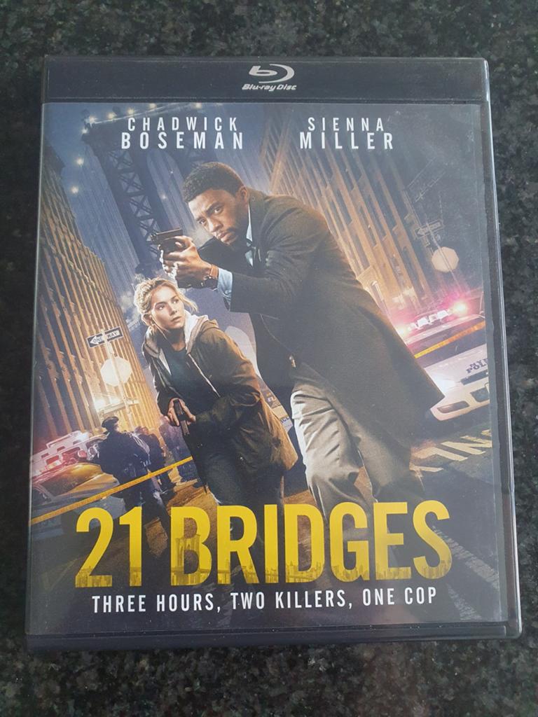 21 ponts blu ray NL FR, CD & DVD, Blu-ray, Enlèvement ou Envoi