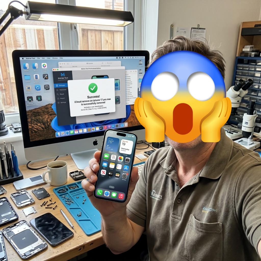 Activer le verrouillage iCloud/MDM de l'iPhone | Service rap, Enlèvement ou Envoi