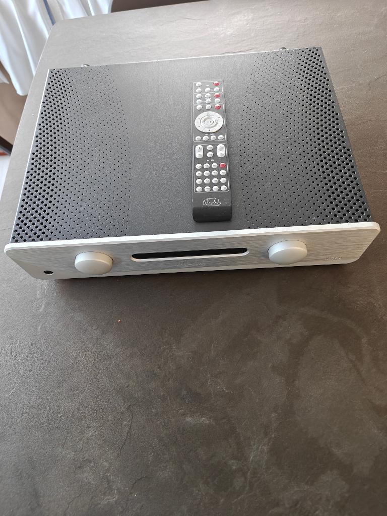 Atoll IN300 met DAC- en phono-module, Autres marques, Enlèvement, 120 watts ou plus, Stéréo