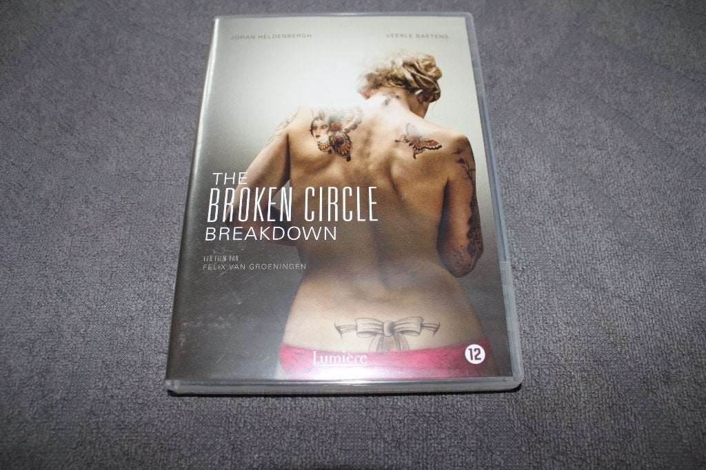 DVD The Broken Circle Breakdown, CD & DVD, DVD | Films indépendants, Autres régions, Enlèvement ou Envoi, Néerlandais, Utilisé