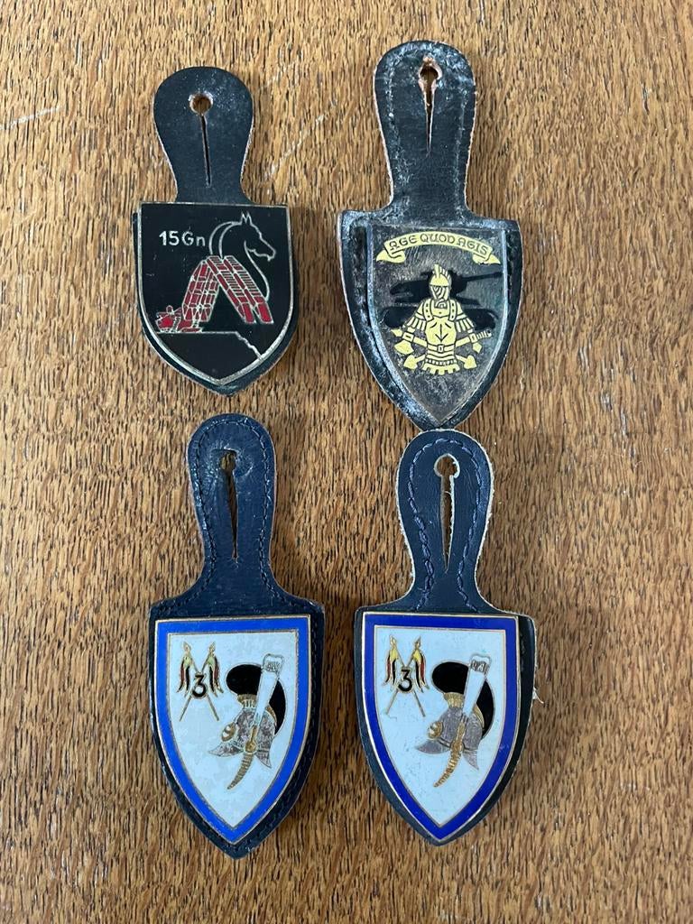 Cintres de poitrine ABL, Collections, Envoi, Armée de terre, Emblème ou Badge