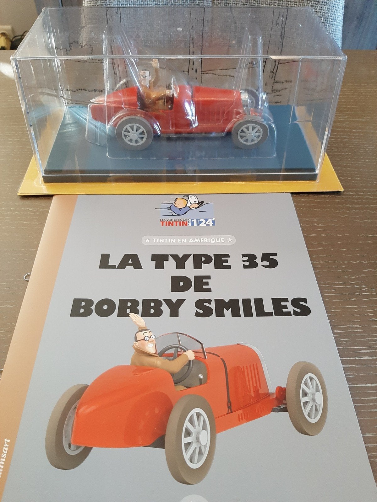 De racewagen van Bobby Smiles 1/24, Hobby & Loisirs créatifs, Voitures miniatures | 1:24, Enlèvement ou Envoi