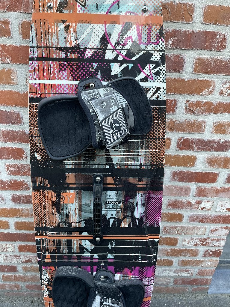 kiteboard Airush Protoy, Watersport en Boten, Twintip, Ophalen, Gebruikt, Kiteboard