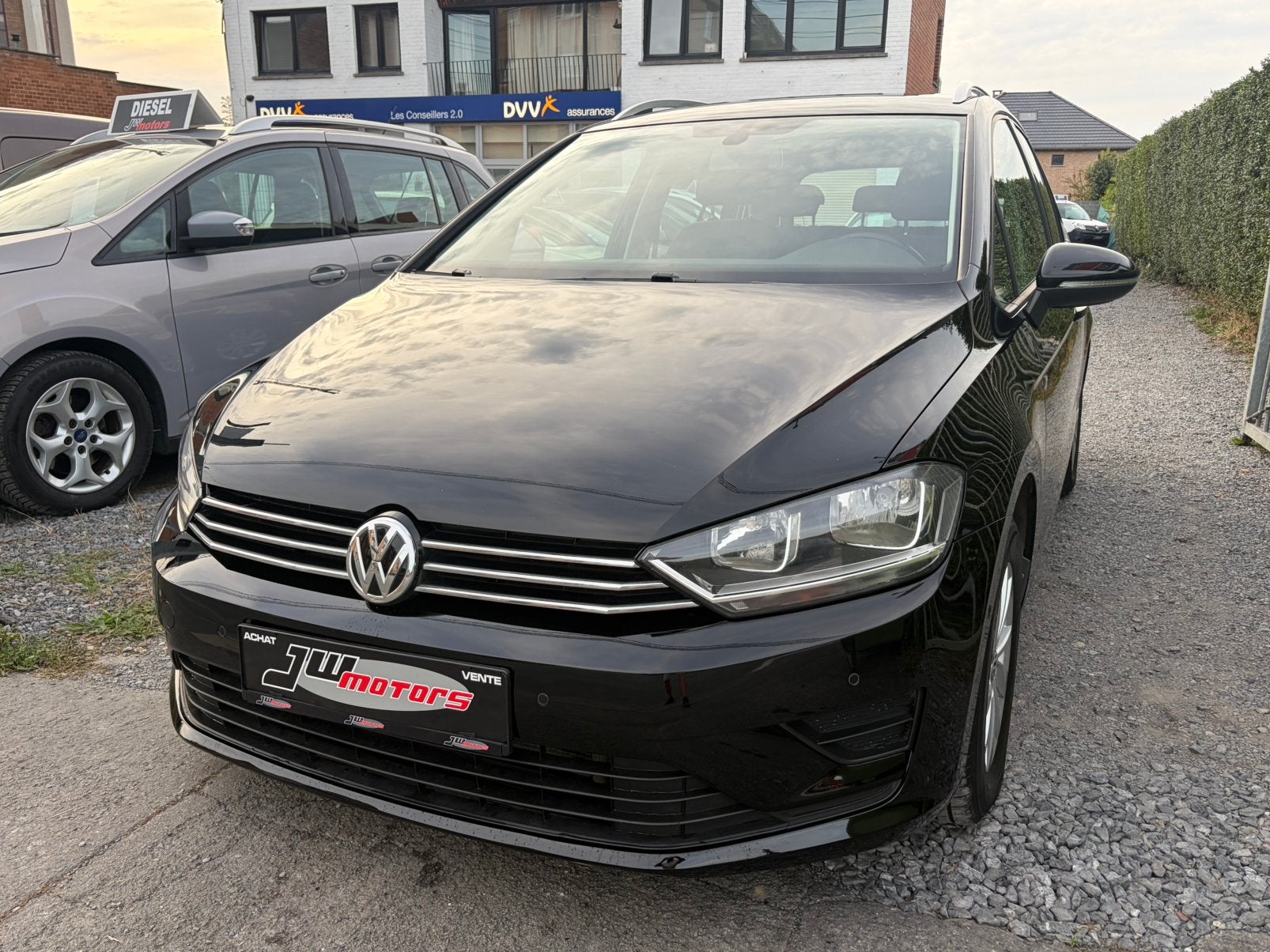VOLKSWAGEN SPORT VAN 1.6 CR TDi 110Cv ** -- Garantie 1 An, Auto's, Voorwielaandrijving, Dealer onderhouden, Monovolume, 4 cilinders