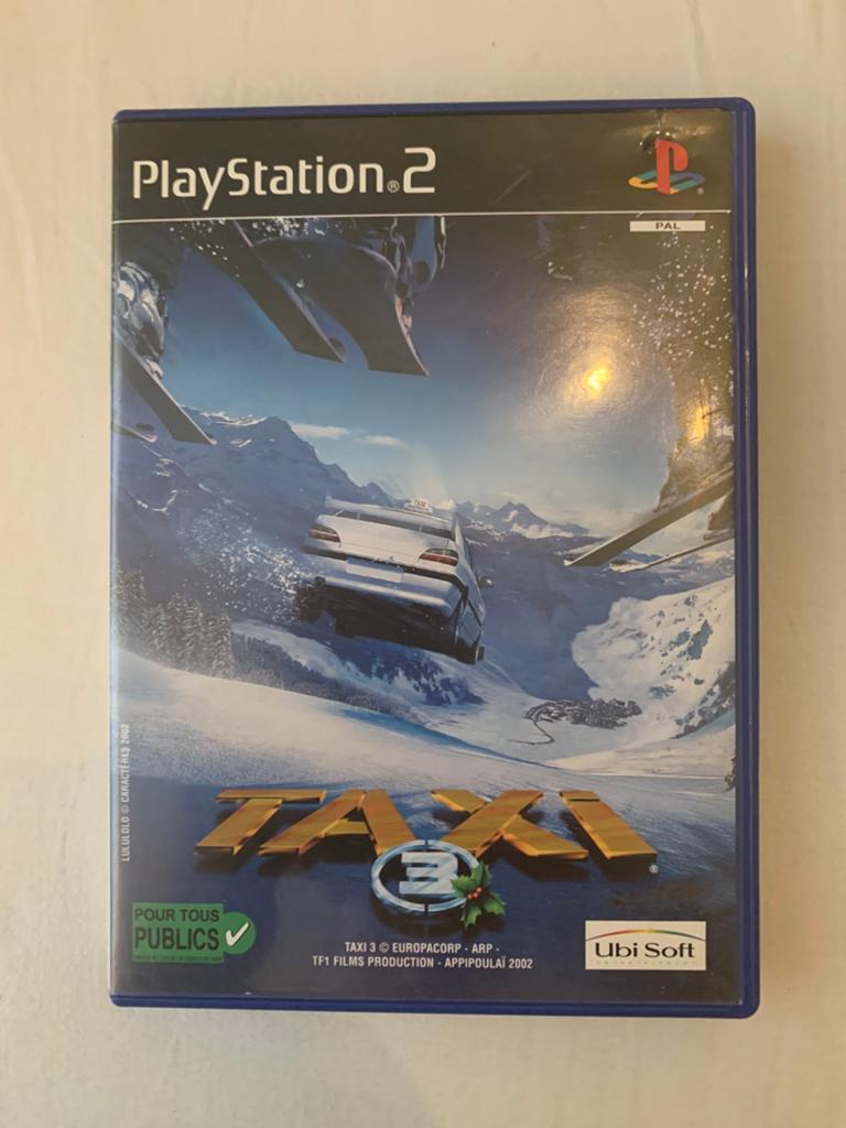 Taxi 3, Enlèvement, Comme neuf