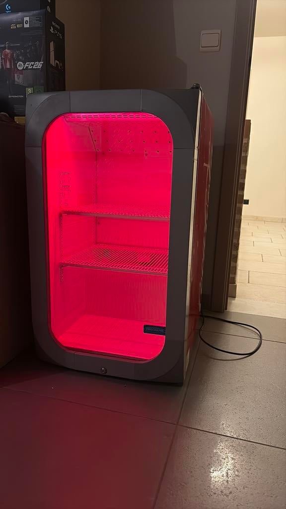 Coca cola frigo, Ophalen, Zo goed als nieuw