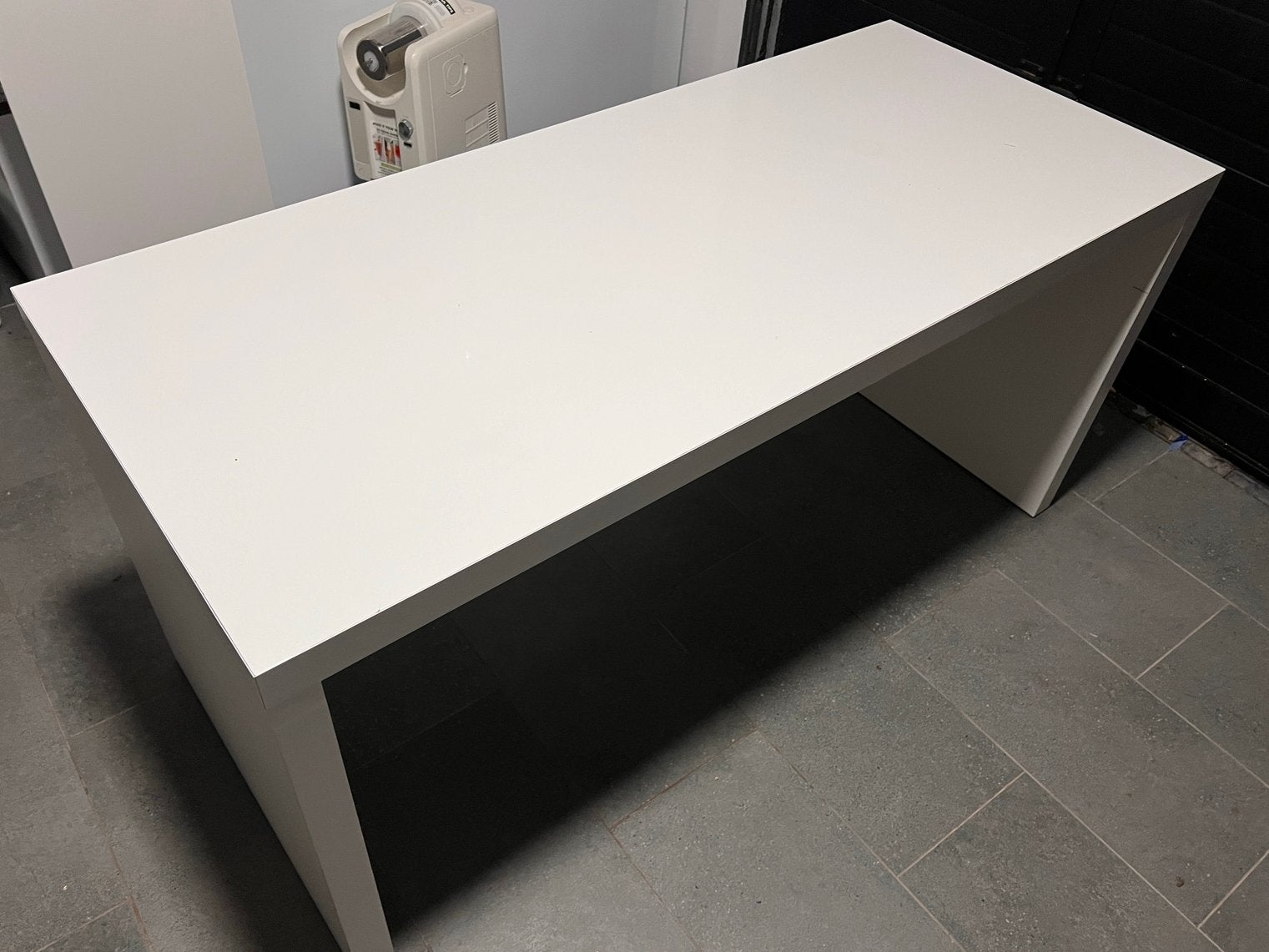 bureau met uitschuifbaar blad, Huis en Inrichting, Ophalen, Zo goed als nieuw