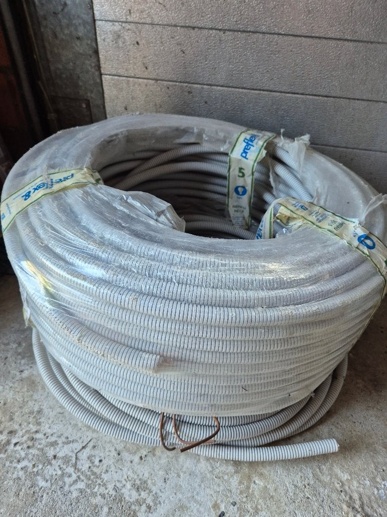 Kabel elektriciteit preflex h07v u VOB 5G 1,5  >50m, Doe-het-zelf en Bouw, Elektriciteit en Kabels, Ophalen, Zo goed als nieuw