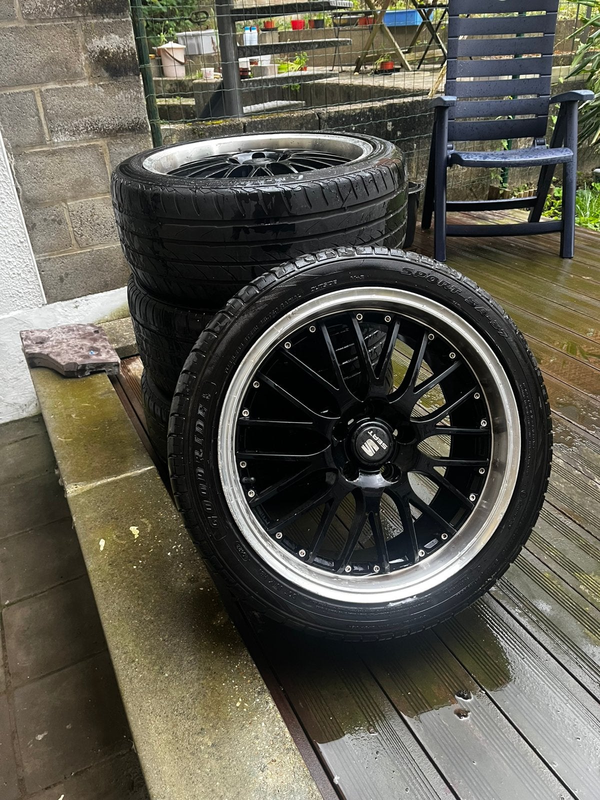 Velg VW/AUDI/SEAT, Auto-onderdelen, Banden en Velgen, Ophalen, 18 inch, Banden en Velgen, Personenwagen