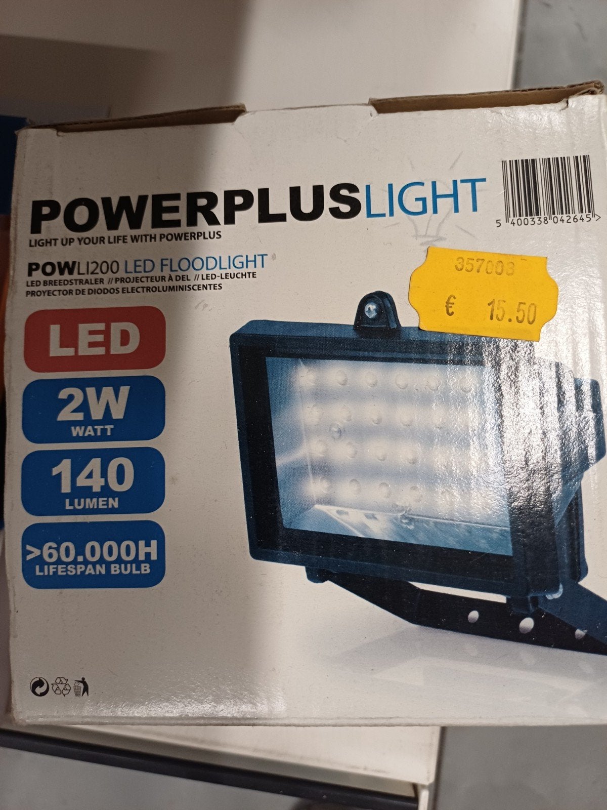 Led spot, Ophalen, Nieuw, Minder dan 50 watt, Lamp met armatuur