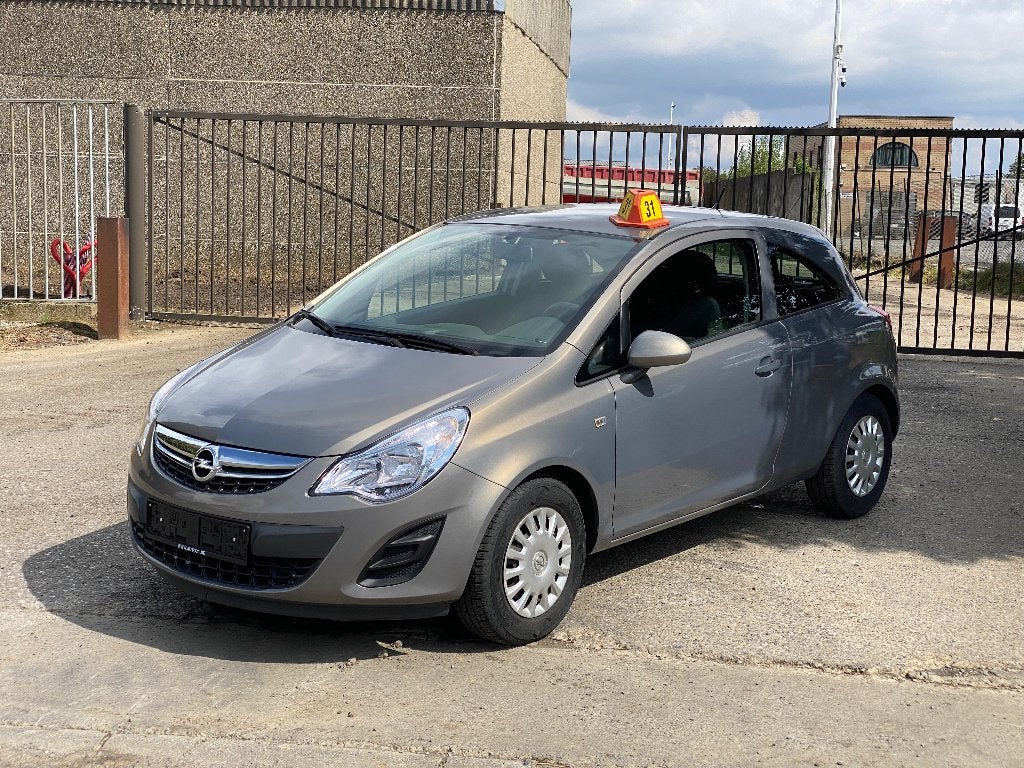 Opel Corsa 1.2i Enjoy     15.OOOKM, Autos, Achat, Entreprise, Boîte manuelle, Entretenue par le concessionnaire