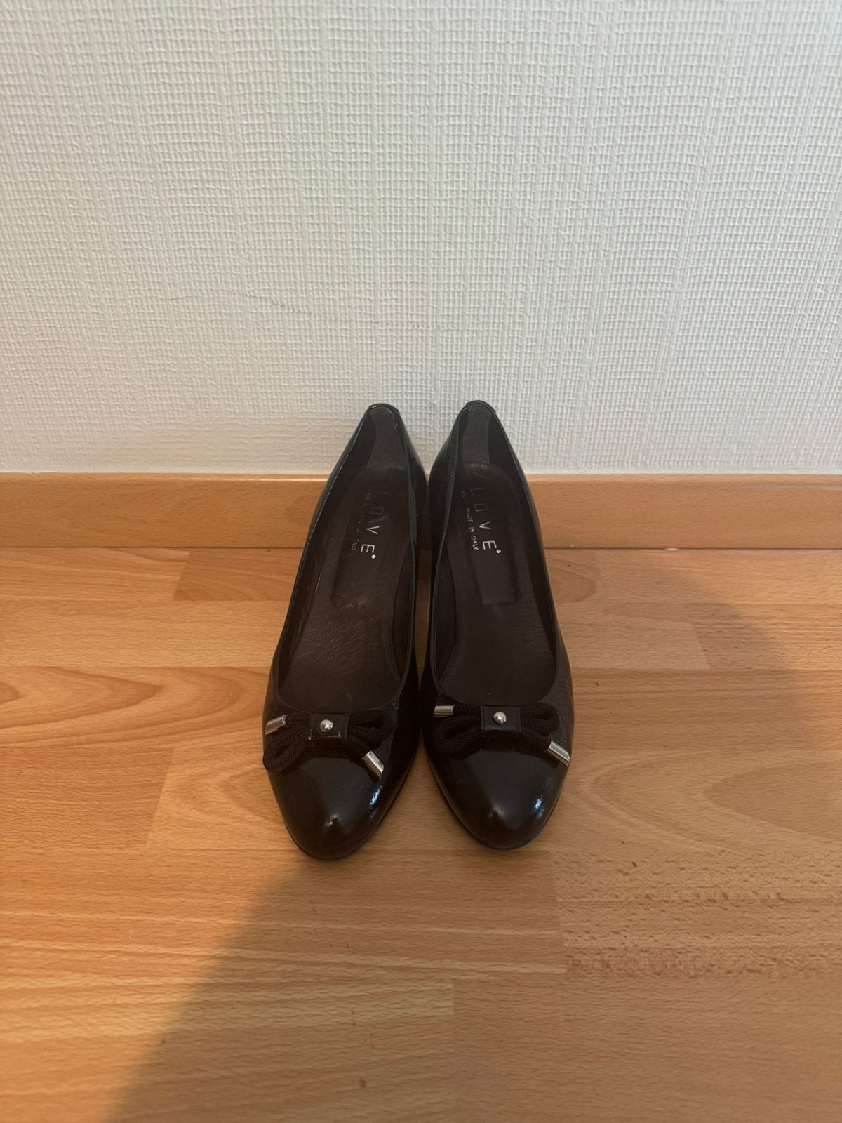 GOMMA ZWARTE DAMESSCHOENEN MAAT 41 – HEEL GOEDE STAAT, Schoenen met lage hakken, Zwart, Ophalen of Verzenden, Zo goed als nieuw