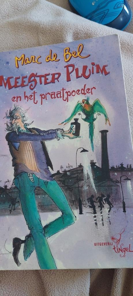 Meester pluim en het praatpoeder, Ophalen of Verzenden