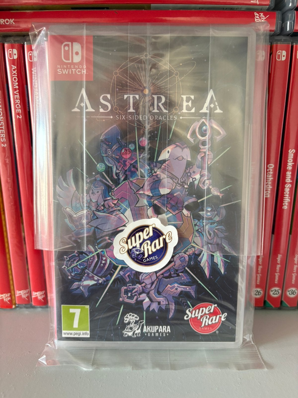 Astrea - Oracles à six faces (Nintendo Switch) - Super Rare, Enlèvement ou Envoi, Neuf