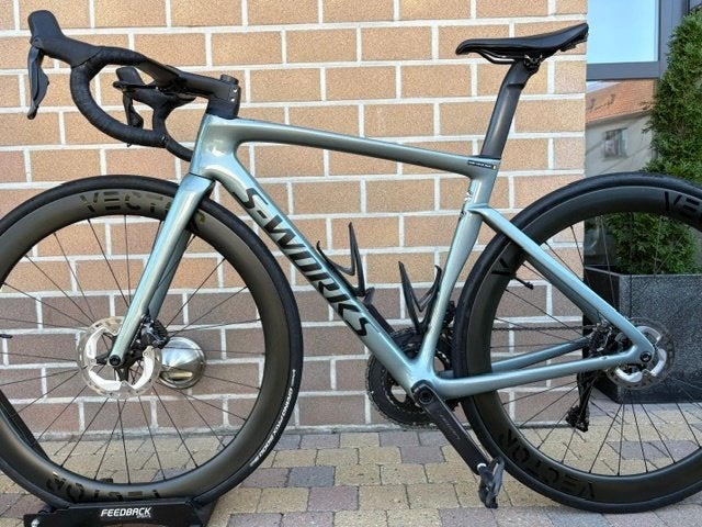 S-WORKS Tarmac maat 52, Ophalen