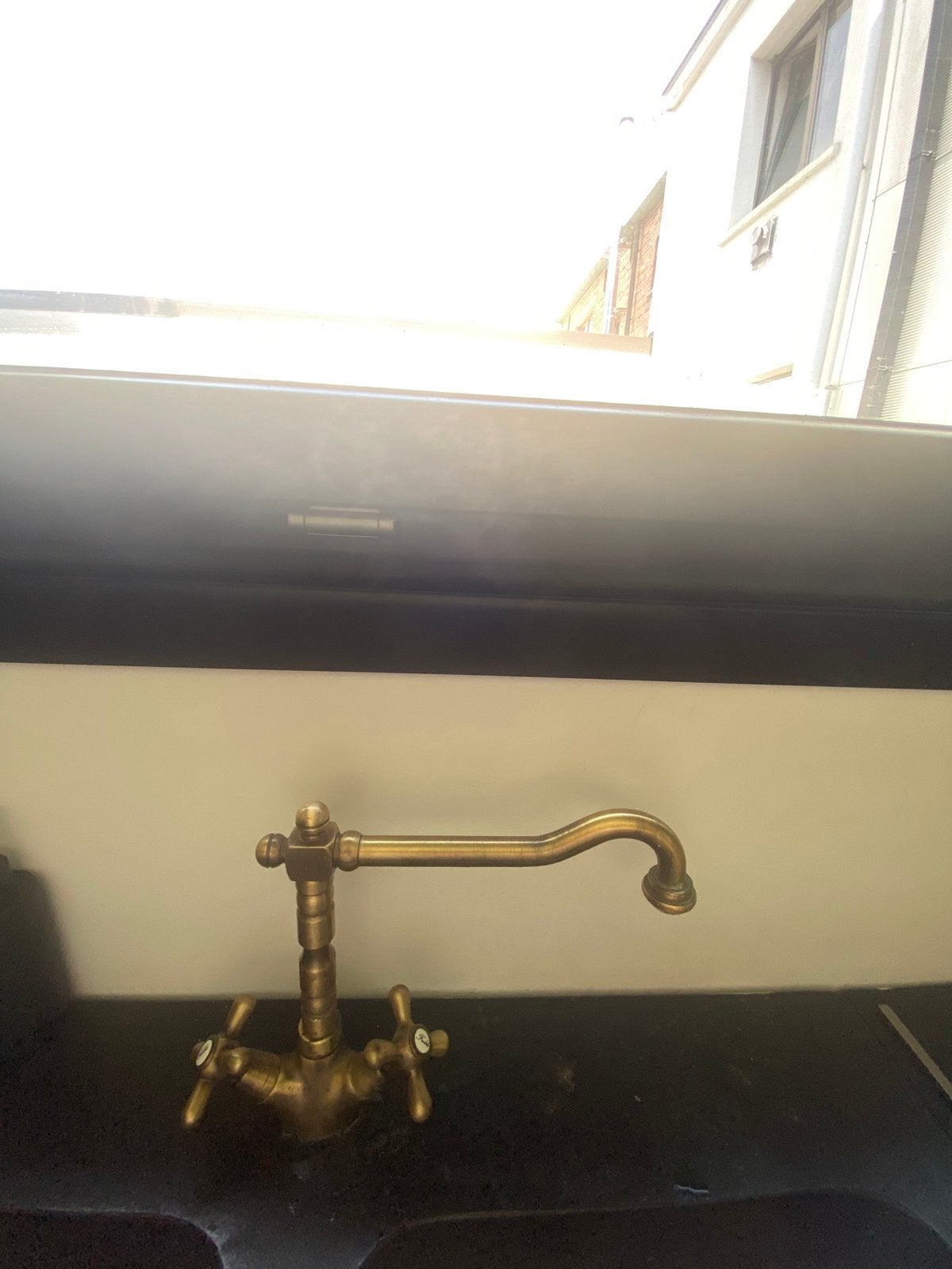 Kast met 2 spoelbakken + kraan, Enlèvement, Utilisé, Robinet