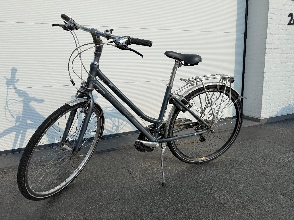 Vélo de ville et de randonnée Trek Navigator T200 SL-femmes, Accès (extra) bas, Autres marques, Frein sur jante, Enlèvement