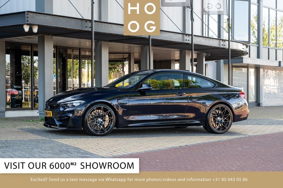 BMW M4 Coupe Competition (automatique), Autos, BMW, Achat, Entreprise, 2 portes, 6 cylindres