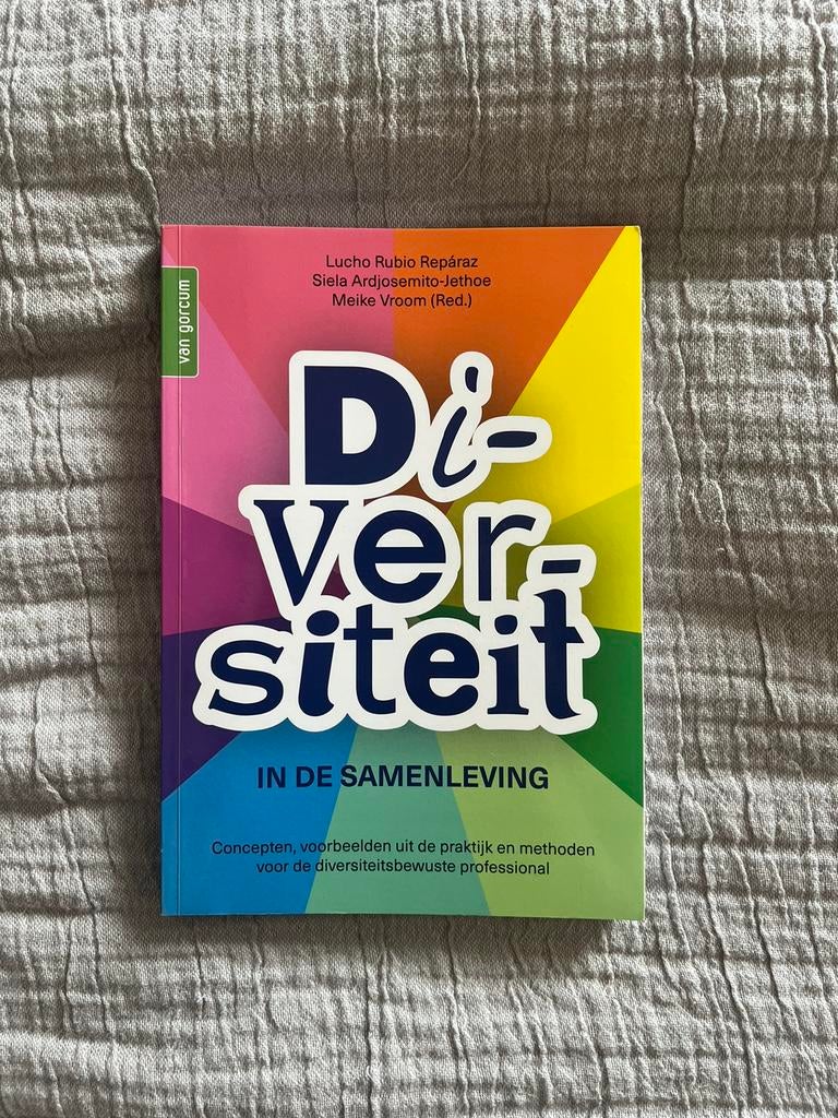 Diversiteit in de samenleving, Boeken, Ophalen of Verzenden, Zo goed als nieuw