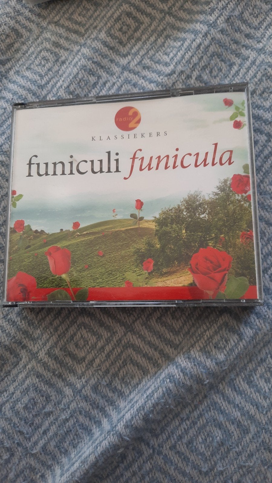 3cd FUNICULI FUNICULA Klassiekers, Ophalen of Verzenden, Zo goed als nieuw, Verzamelalbum