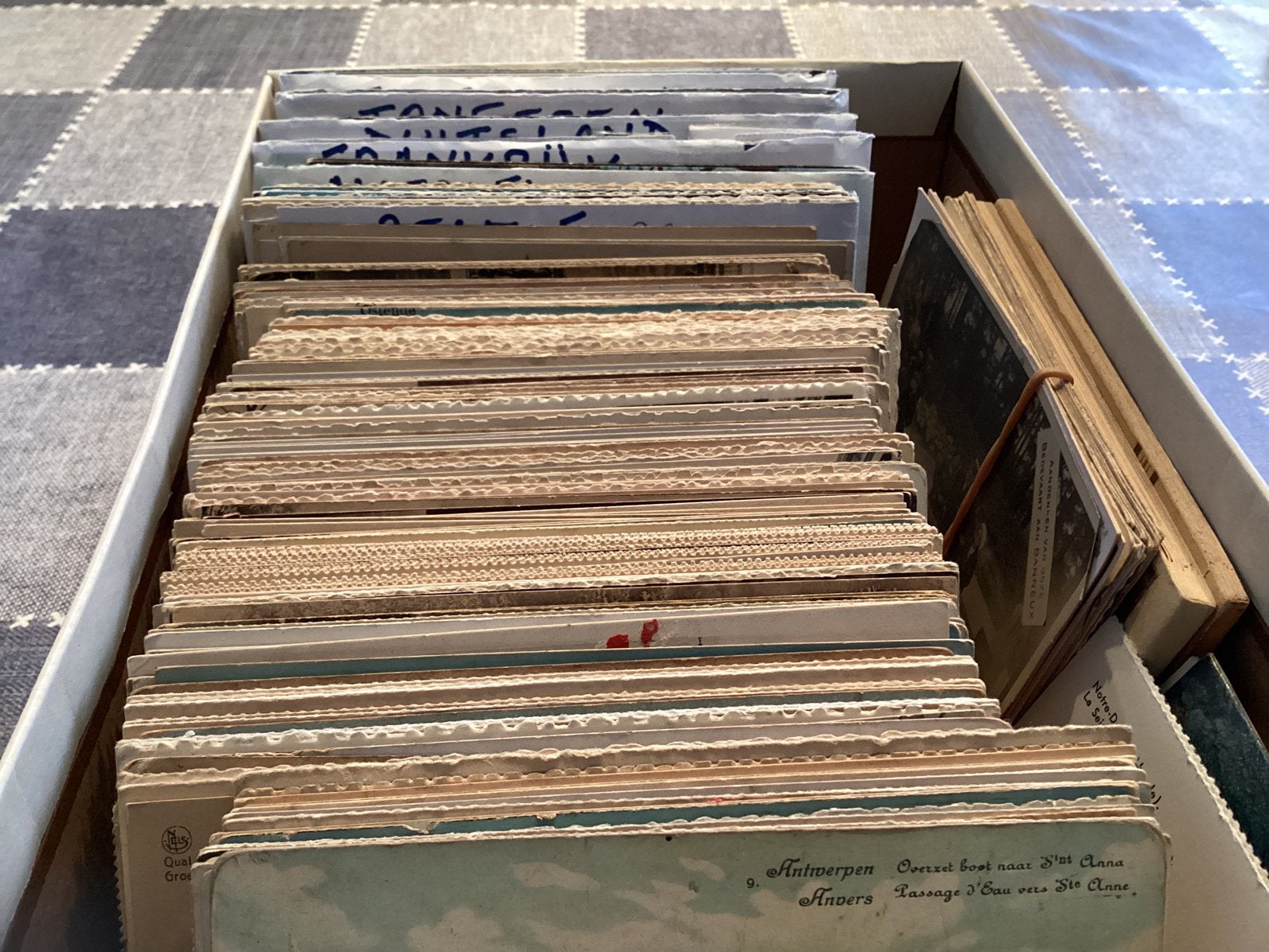 Oude postkaarten, Ophalen of Verzenden