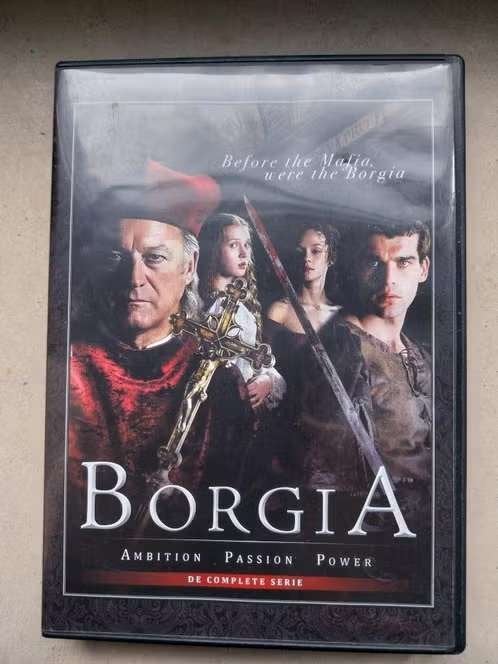 DVD Serie Borgia - Complete Season 1 -  16 +, Vanaf 16 jaar, Verzenden, Zo goed als nieuw, Drama