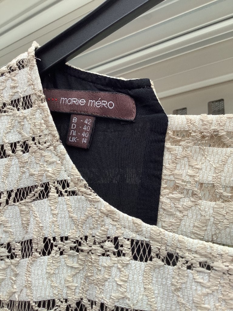 Marie mero, Beige, Maat 42/44 (L), Marie Méro, Ophalen of Verzenden