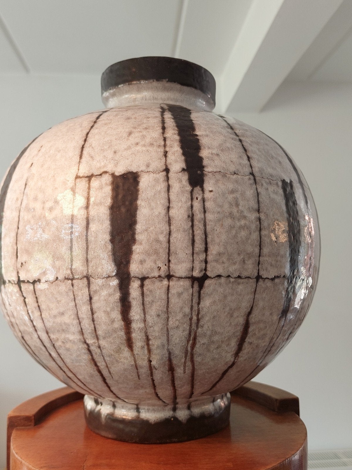 Perfecte vaas Carstens Tönnieshof, model Island 30cm, Antiek en Kunst, Ophalen of Verzenden