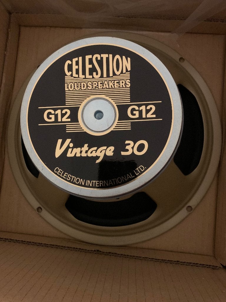 Speaker 12” Celestion Vintage 30 16Ohm, Musique & Instruments, Amplis | Basse & Guitare, Enlèvement, Comme neuf, Guitare