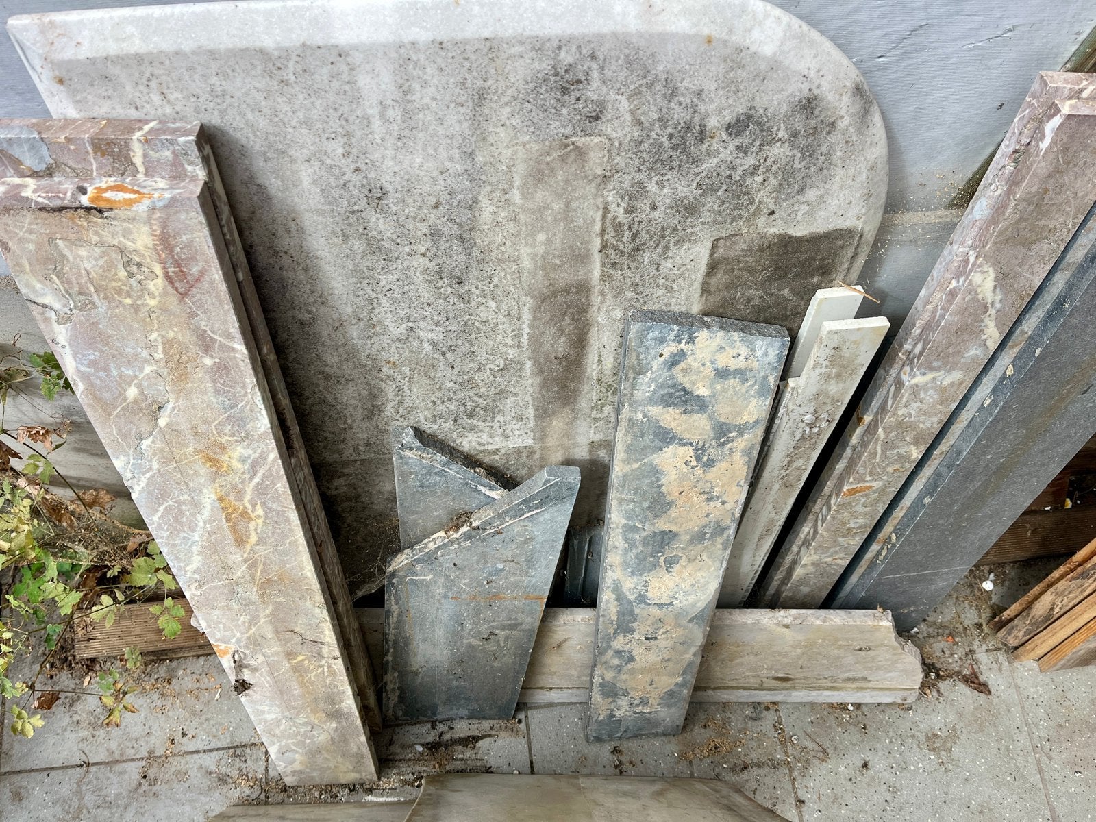 Marmer & Natuursteen, Enlèvement, Comme neuf, Marbre